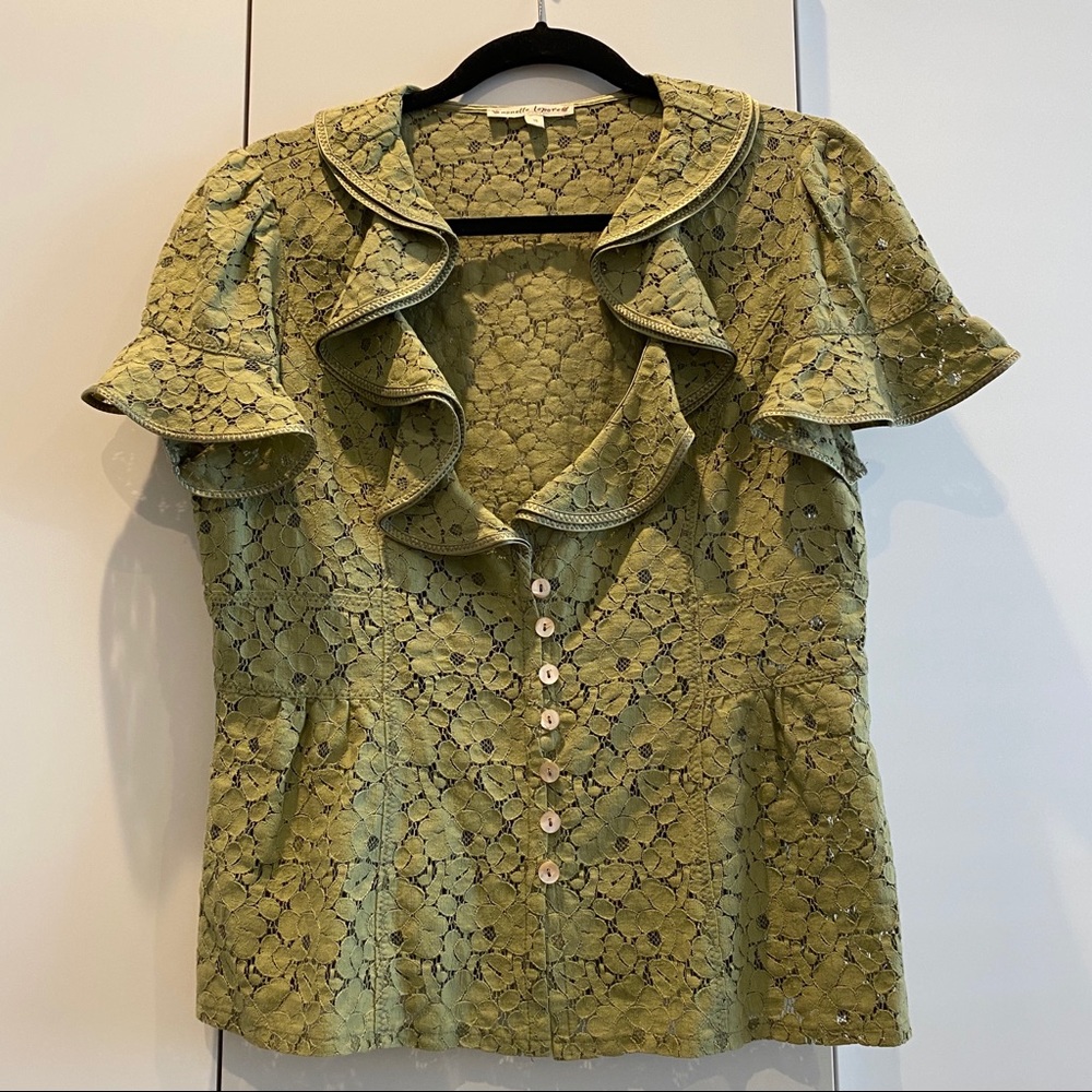 Authentic, pre-owned Nanette Lepore Top